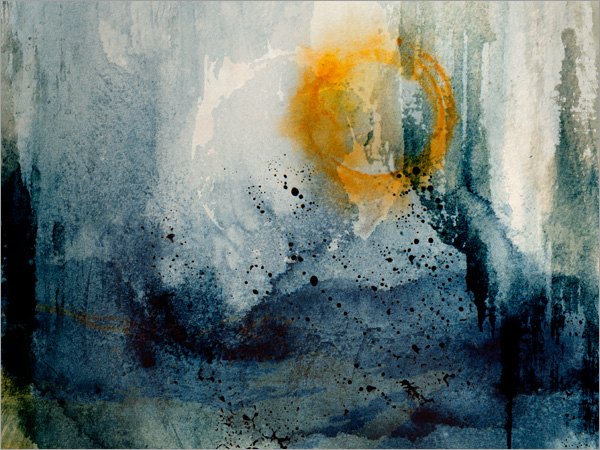 Watercolour : Abstract